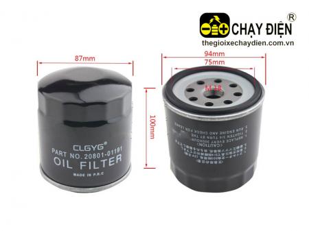 Lọc nhớt xe nâng 20801-01191