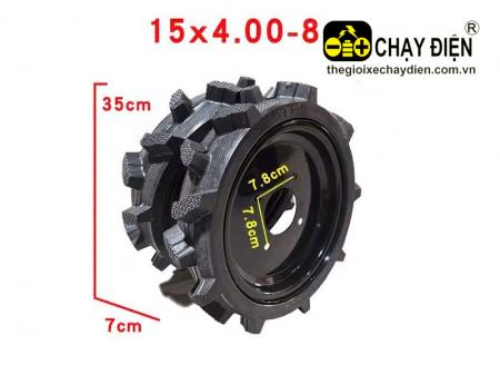 Lốp mâm 15x4.00-8