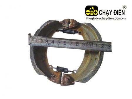 Má phanh xe 3 bánh điện 5.00-12 dk 12cm