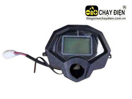 Mặt đồng hồ điện tử xe máy điện Xmen