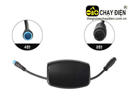 Mặt đồng hồ xe scooter điện Sealup 48V