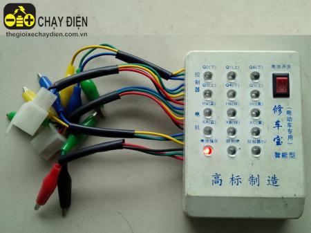 Máy đo tay ga xe điện