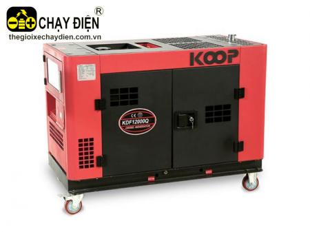 Máy phát điện diesel KOOP KDF12000Q 9kva chống ồn