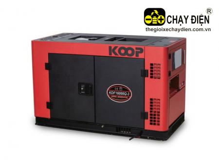 Máy phát điện diesel KOOP KDF16000Q (11kva chống ồn)