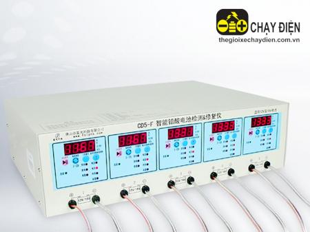 Máy phục hồi bình ắc quy xe điện CD5-F