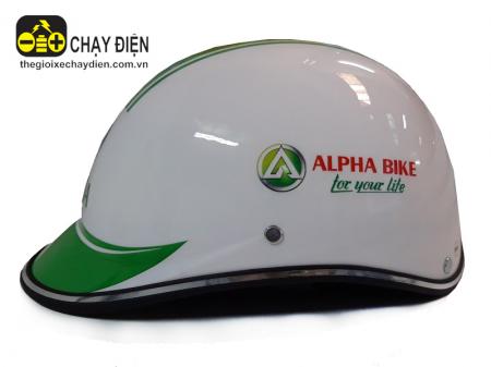 Mũ bảo hiểm xe đạp điện Apha Bike