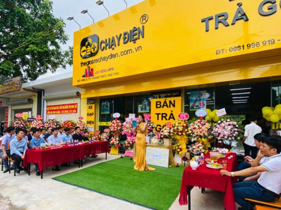 Mừng lễ khai trương cửa hàng Thế Giới Xe Chạy Điện tại Thanh Thủy, nhận quà siêu ưu đãi