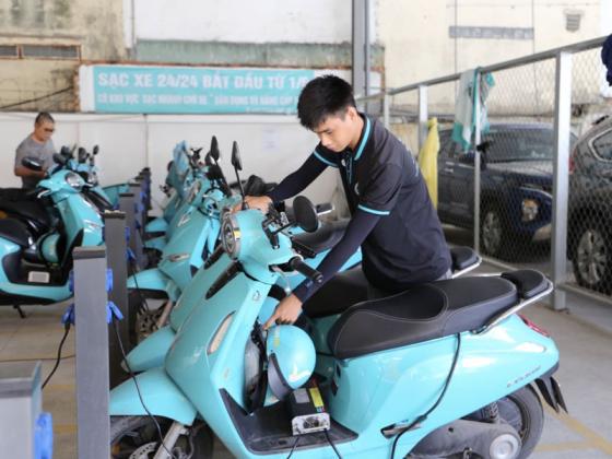 Nên chọn mô hình kinh doanh trạm sạc xe máy điện nào để tối ưu lợi nhuận