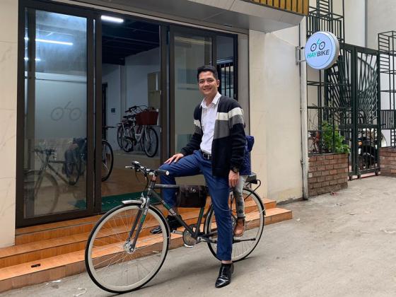 Nguyễn Văn Tuyền - CEO HayBike hãng xe đạp có trợ lực điện Made In Vietnam