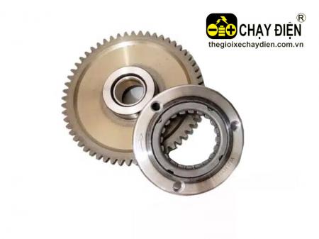 Nhông đề xe 3 bánh chở hàng