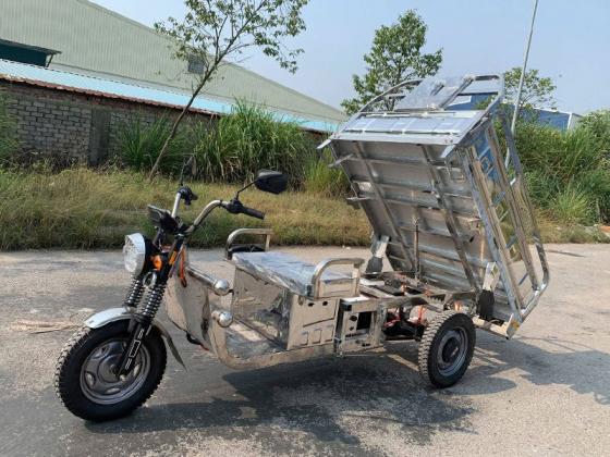 Những chi phí để nuôi một chiếc xe 3 bánh điện chở hàng