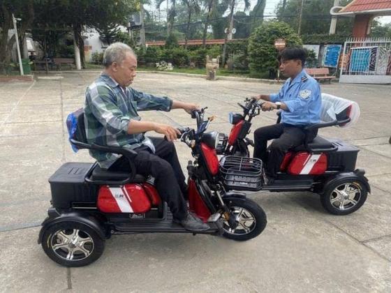 Những sai lầm thường gặp khi mua xe 3 bánh cho người lớn tuổi hoặc chân tay yếu