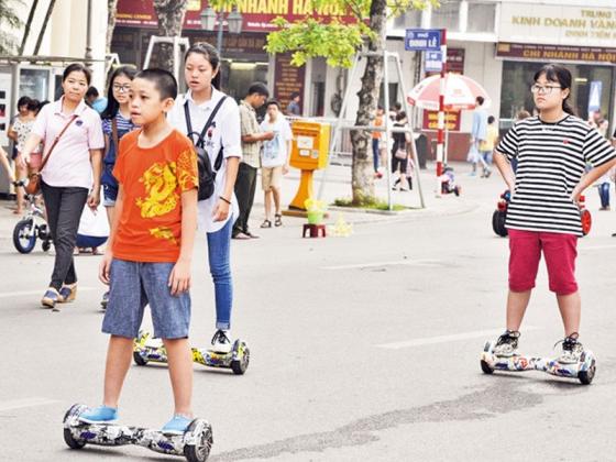 Những sai làm thường gặp khi mua xe điện cân bằng