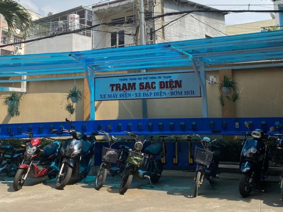 Những việc không thể bỏ qua khi mở kinh doanh trạm sạc xe máy điện