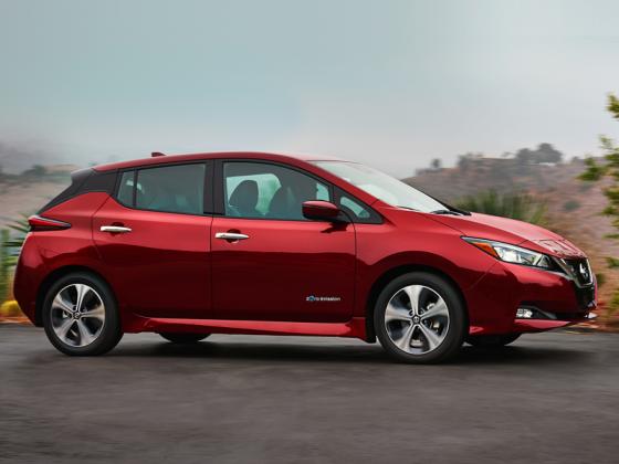 Nissan Leaf – xe điện bán chạy nhất thế giới có phiên bản mới