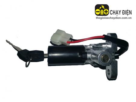 Ỏ khóa nguồn xe đạp điện Nijia