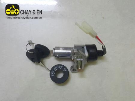 Ổ khóa nguồn xe máy điện Vespa