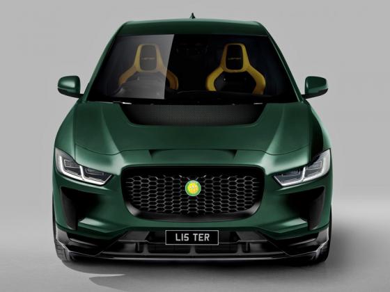 Ô tô điện Lister SUV-E Concept là một chiếc Jaguar I-Pace nhanh hơn, bằng sợi carbon