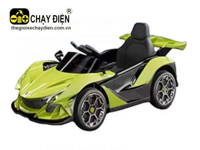 Ô tô điện trẻ em 8899 Lamborghini Xanh lá