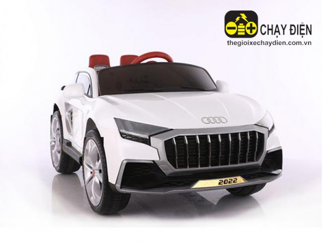 Ô tô điện trẻ em Audi 2022 Trắng
