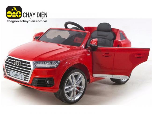 Ô tô điện trẻ em Audi Q7 Đỏ