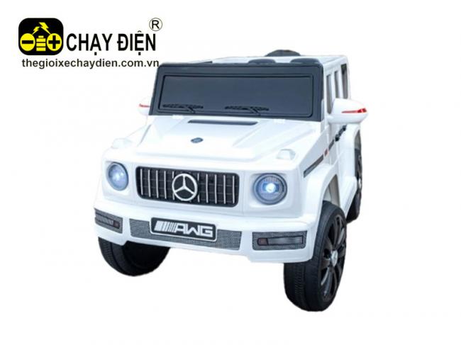 Ô tô điện trẻ em G65 Trắng