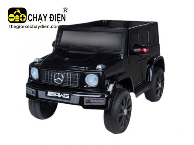 Ô tô điện trẻ em G65 Đen bóng