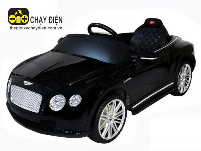 Ô tô điện trẻ em Rastar Bentley 82100 Đen bóng