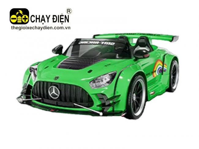 Ô tô điện trẻ em SMT-906 Mercedes-AMG GT Xanh lá