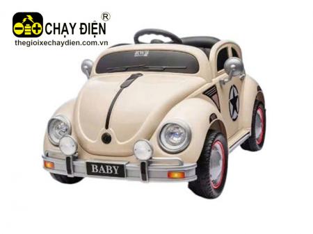 Ô tô điện trẻ em XGZ801 Volkswagen Beetle