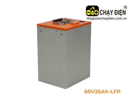 Pin LFP xe điện 60V 25Ah HHMD6025