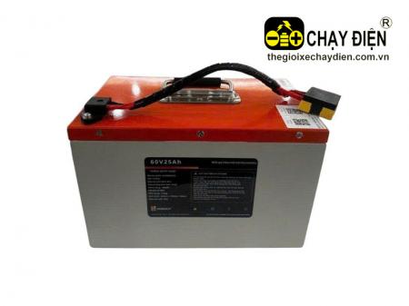 Pin Lithium Xe điện 60V 25Ah LiFePO4 HHXM6025A2