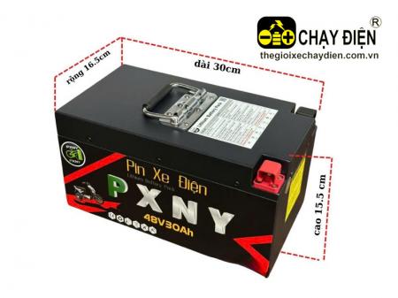 Pinlithium xe máy điện PXNY 48V 30Ah