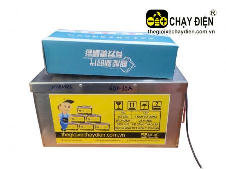 Pinlithium xe điện Smart 60V 30Ah