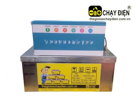 Pinlithium xe điện Smart 60V 45Ah