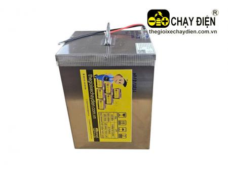 Pinlithium xe điện Smart 72V 30Ah
