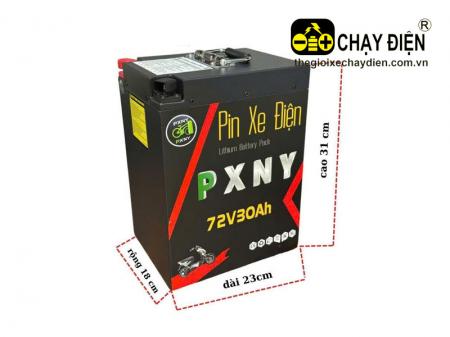 Pinlithium xe máy điện PXNY 72V 30Ah