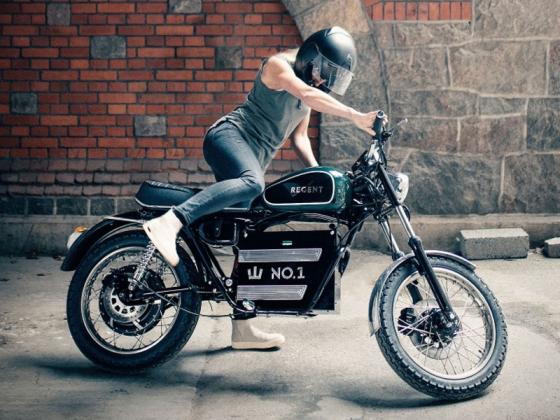 Regent Motor Motorcycle sẽ tung ra thị trường xe máy điện Regent NO 1 vào năm tới