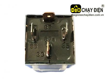 Rơ le 4 chân 12V-24V 87A
