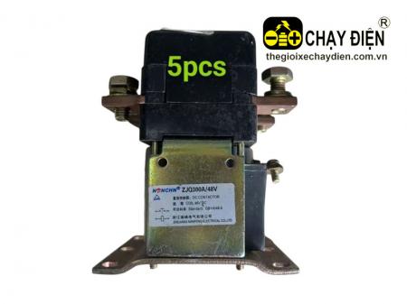 Rơ le ô tô điện ZJQ300A/48V