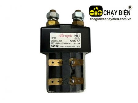 Rơ le xe điện SW180B-156 48V 125A