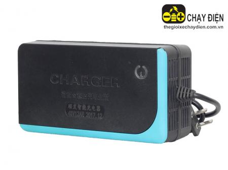Sạc xe đạp điện 48V-12A đầu vuông