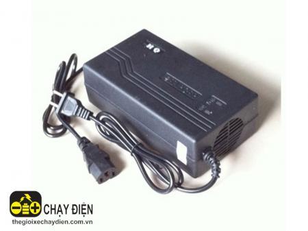 sạc xe đạp điện asama 48V -12A vuông
