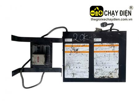 Sạc xe điện chở khách du lịch Sanyo Zin
