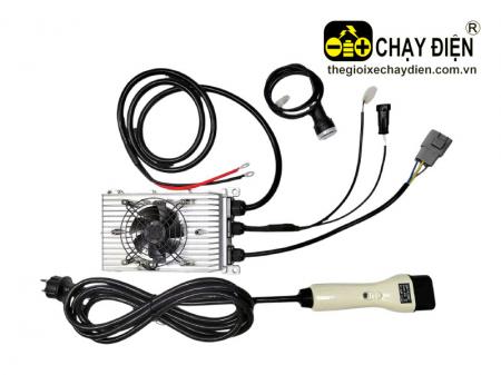 Sạc xe nâng người 58,4V 30ah