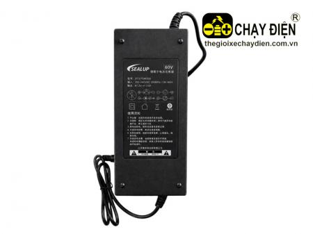 Sạc xe scooter điện Sealup 60V