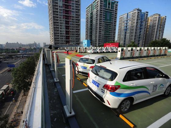 Số lượng trạm sạc xe điện tại Trung Quốc chiếm gần 60% toàn thế giới