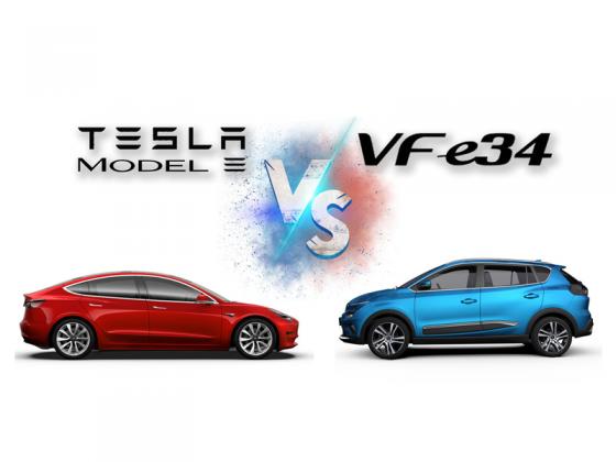 Đánh giá VinFast VF e34 với Tesla Model 3 để biết xe điện VinFast đang ở vị trí nào trong phân khúc