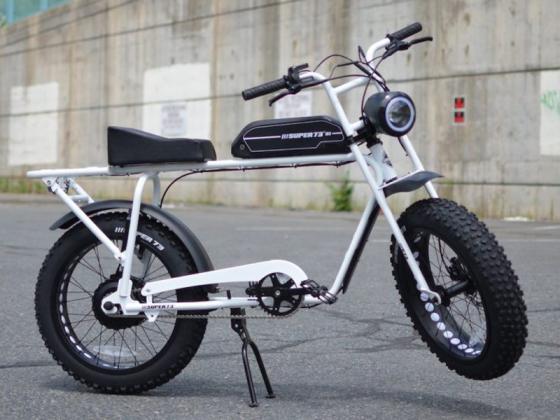Super73-S1: chiếc xe đạp điện nhanh và thú vị