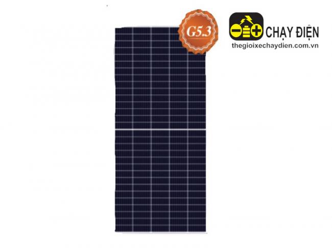 Tấm pin mặt trời Risen Solar Mono 150 Cell 500Wp Đen bóng